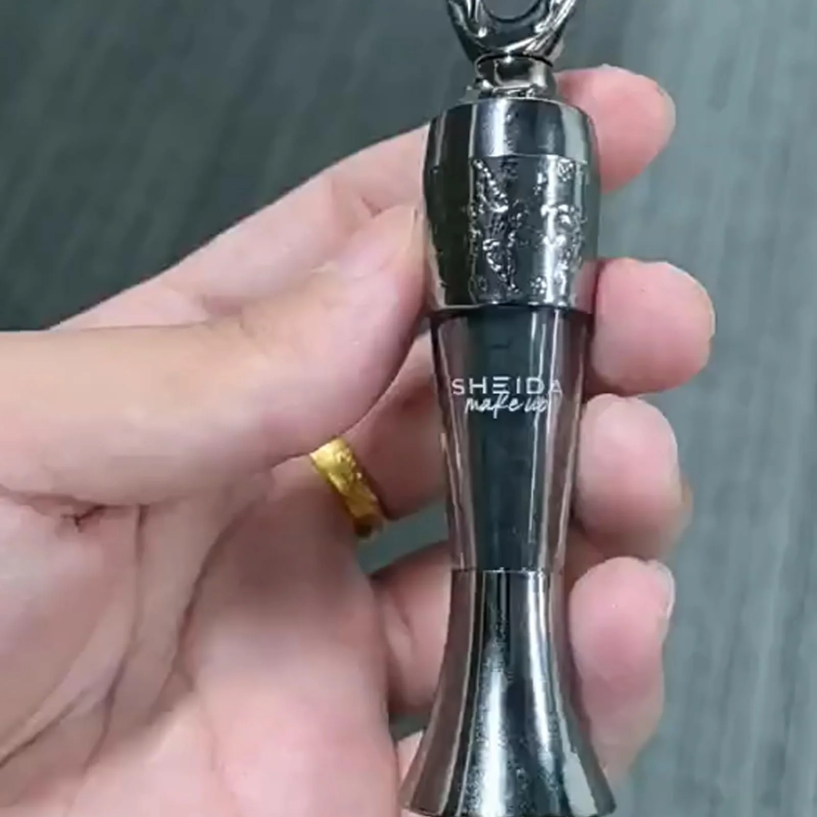 Подводка для глаз Puder Eyeliner Handmade 100% Natrlich Puder Intensive Farbe, фото №6