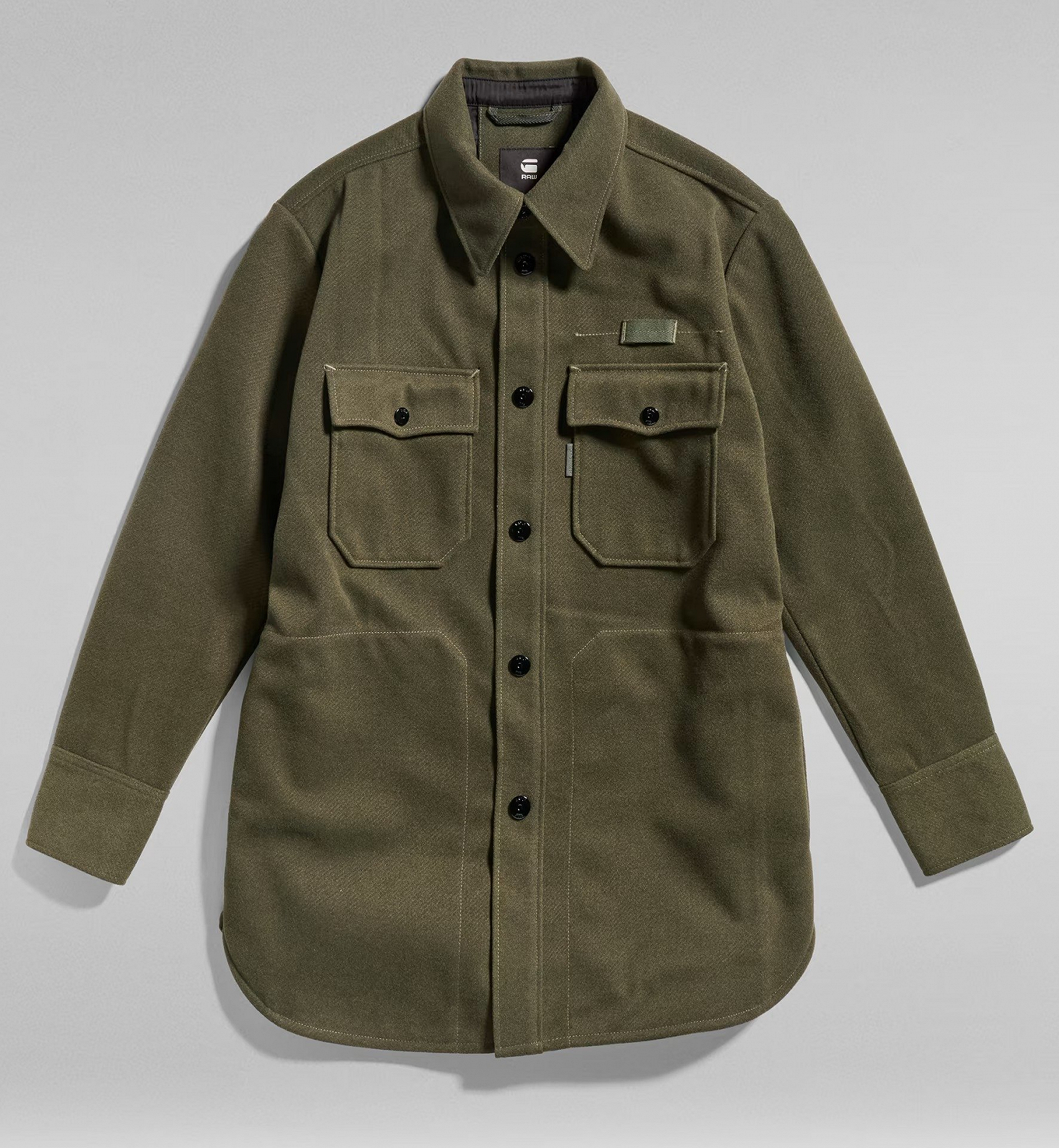 Жіноча сорочка G-Star RAW Boyfriend Overshirt - S, фото №4 Жіноча сорочка G-Star RAW Boyfriend Overshirt - S, фото №4