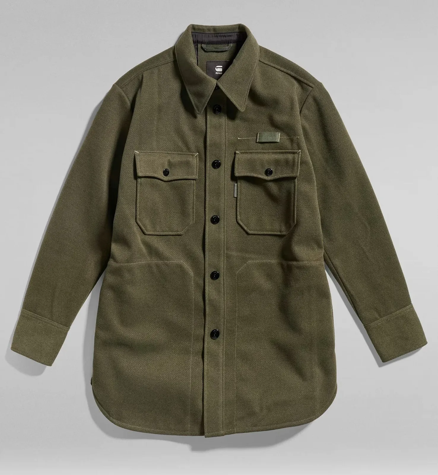 Жіноча сорочка G-Star RAW Boyfriend Overshirt - S, фото №4 Жіноча сорочка G-Star RAW Boyfriend Overshirt - S, фото №4