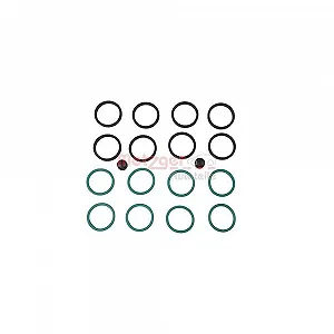 Ремкомплект гальмівного супорта METZGER 114-0115 передній міст - Фото 1