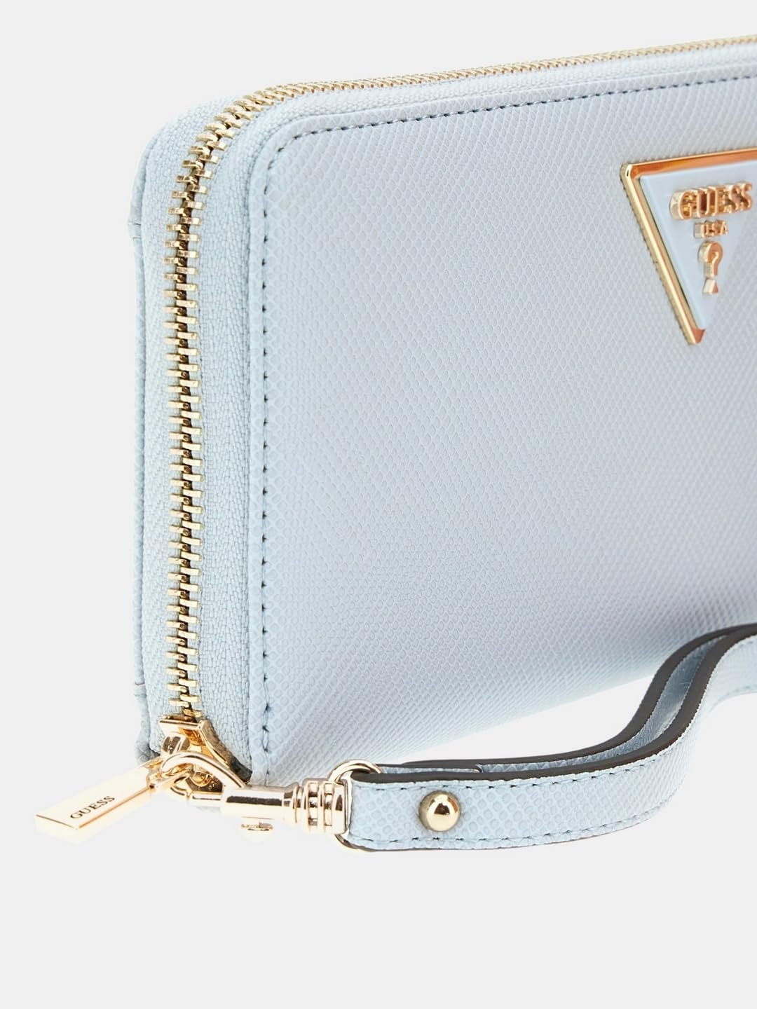 Гаманець GUESS Laurel II Великий на блискавці, L, Misty Blue, фото №4