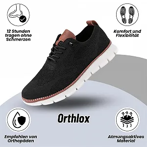 Кросівки MEIION Orthlox для полегшення болю, зручне взуття для тренувань на відкритому повітрі, дихаючі, повсякденні ціна на synthetic.ua - Фото 1 Кросівки MEIION Orthlox для полегшення болю, зручне взуття для тренувань на відкритому повітрі, дихаючі, повсякденні synthetic.ua - Фото 1