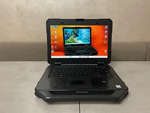 Захищений ноутбук Dell 5414 Rugged, 14" FHD IPS, i7-6600U, 16GB, 256GB SSD, 4G LTE - Фото 1