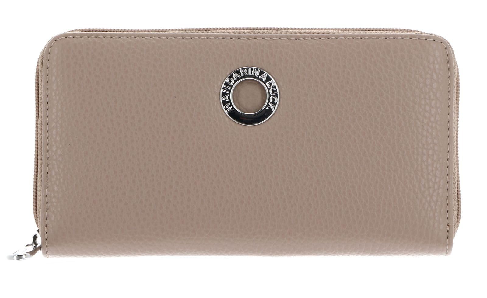 Кошелек Mandarina Duck Mellow Кожа Женский Дорожный Аксессуар, фото №3