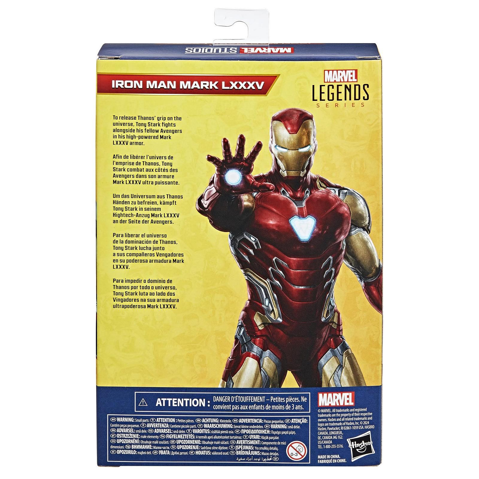 Фигурка Iron Man Mark LXXXV, серия Marvel Legends Avengers: Endgame, 15.24 см, фото №11