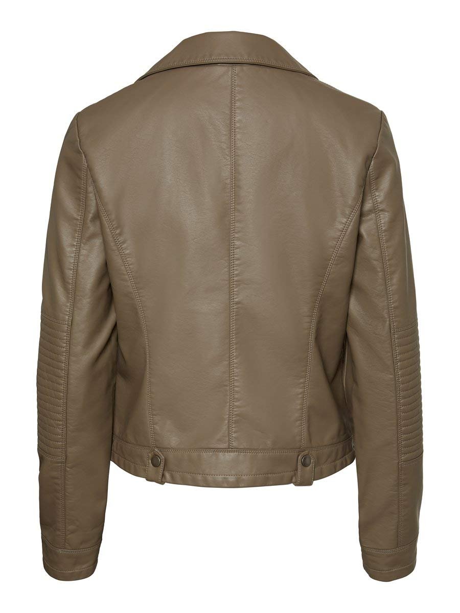 Куртка Biker зі штучної шкіри VERO MODA Ultramalou Жіноча, фото №3
