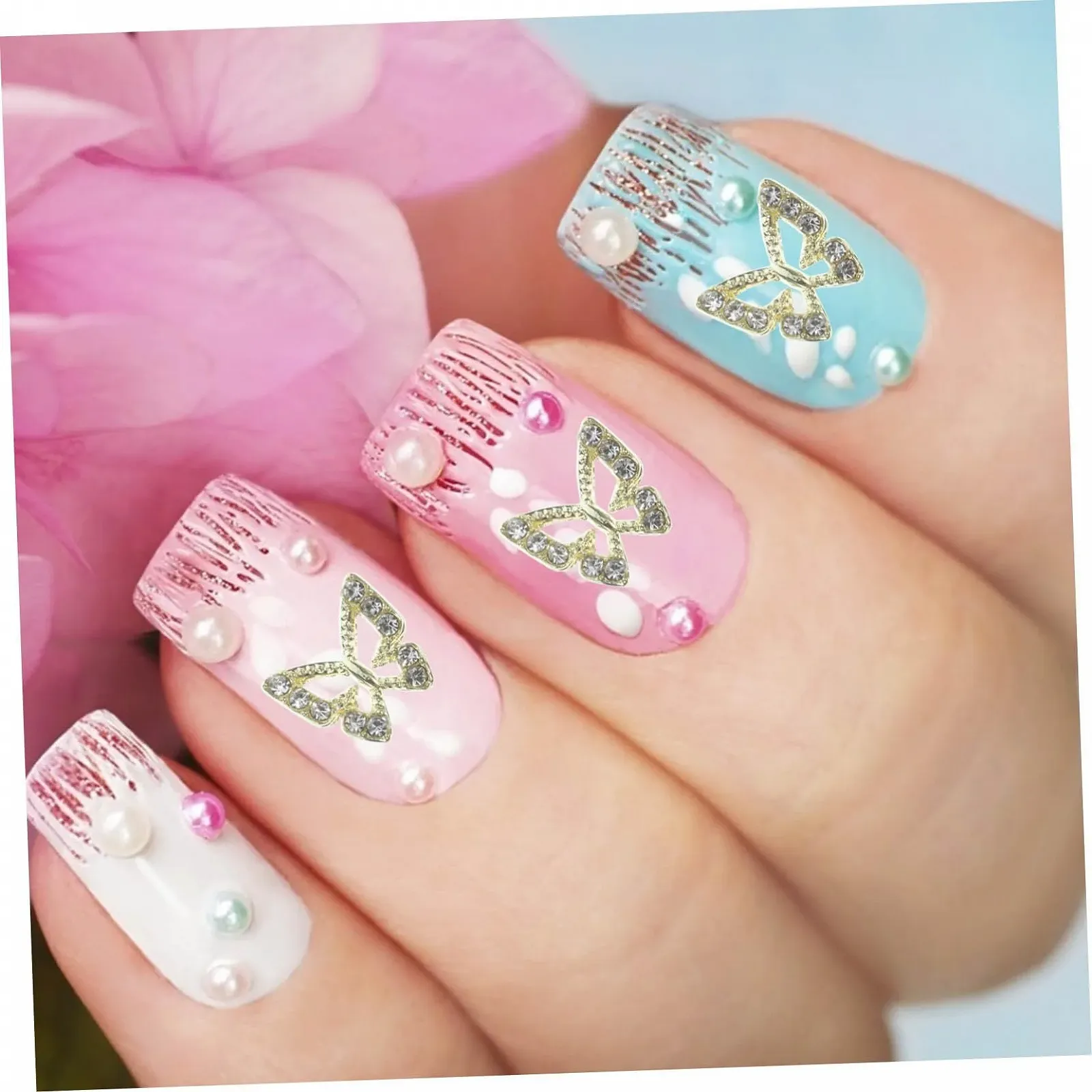 Метелики minkissy. Аксесуари для манікюру, фото №6