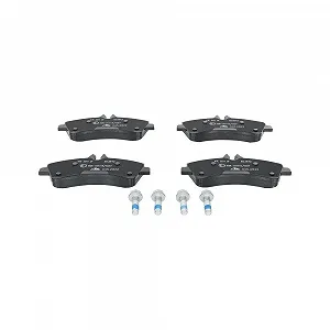 Комплект гальмівних колодок дискового гальма ATE 13.0460-3842.2 для MERCEDES-BENZ VAG - Фото 1