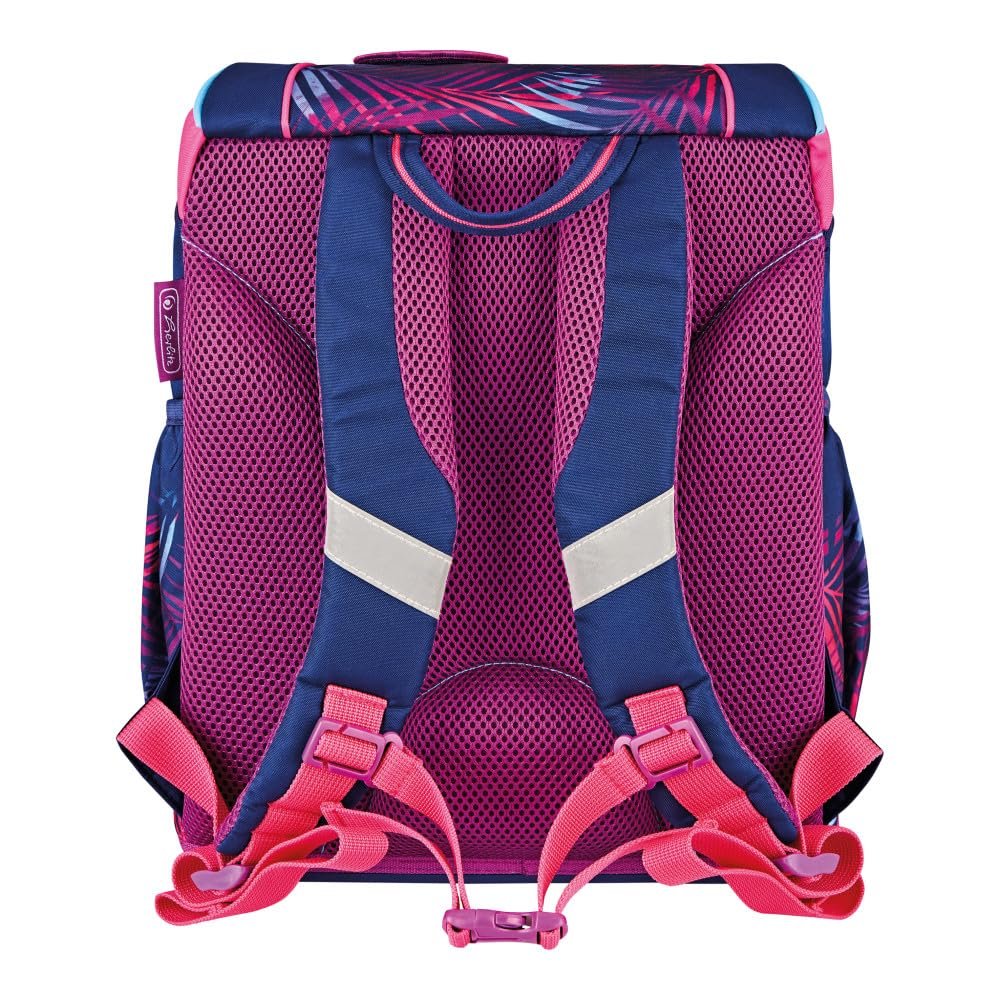 Ранець Herlitz Ultralight Tropical Chill Multicoloured M Multicoloured, фото №4