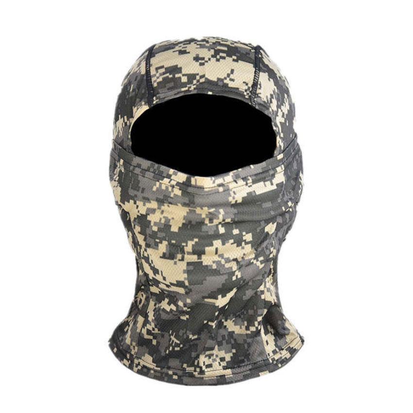 Маска подшлемник балаклава Primo Pixel Dark Green, фото №1