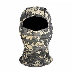 Маска подшлемник балаклава Primo Pixel Dark Green - Фото 1