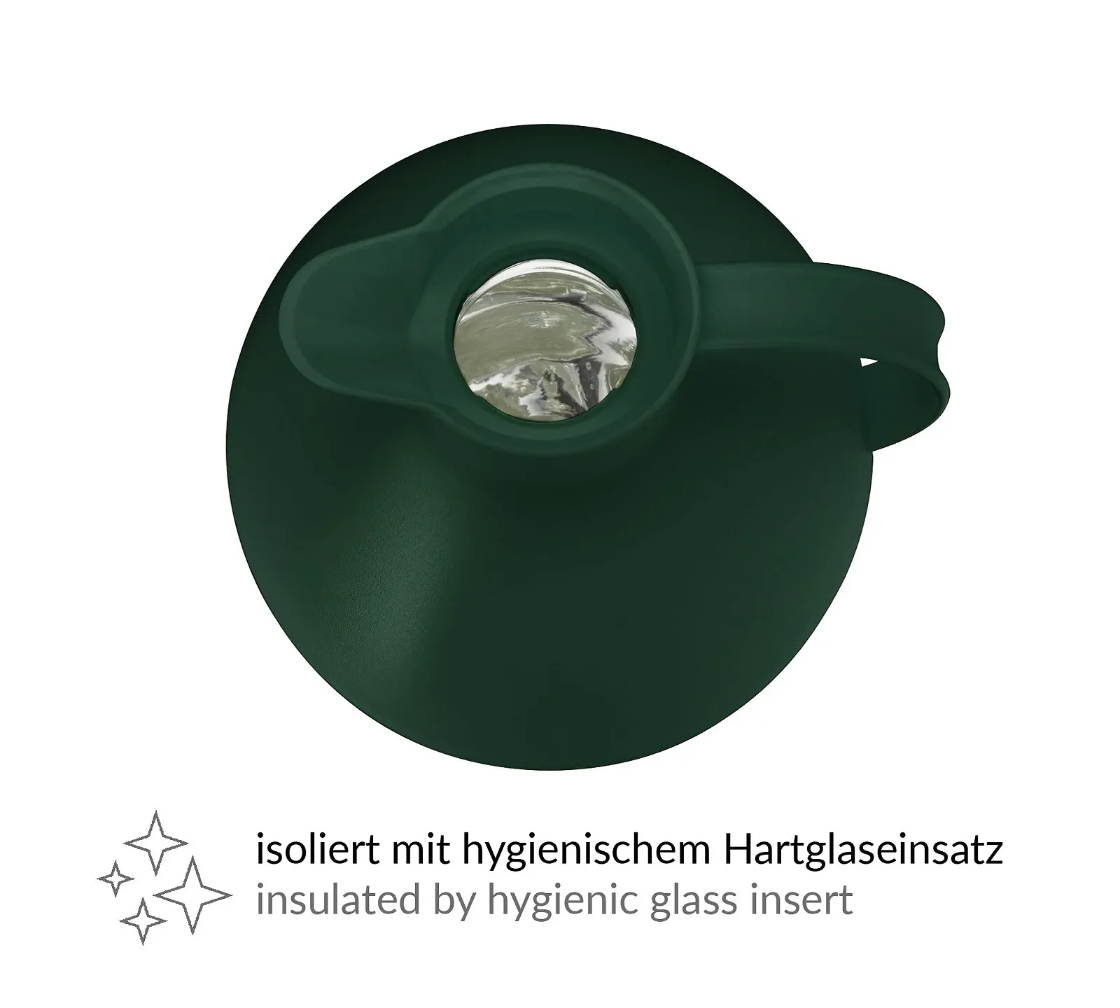 Кавник Alfi Ball 0.94 л Smoke Green Матовий Пластиковий Ізольований з гігієнічною вставкою із загартованого скла, гвинтова кришка, фото №3 Кавник Alfi Ball 0.94 л Smoke Green Матовий Пластиковий Ізольований з гігієнічною вставкою із загартованого скла, гвинтова кришка, фото №3