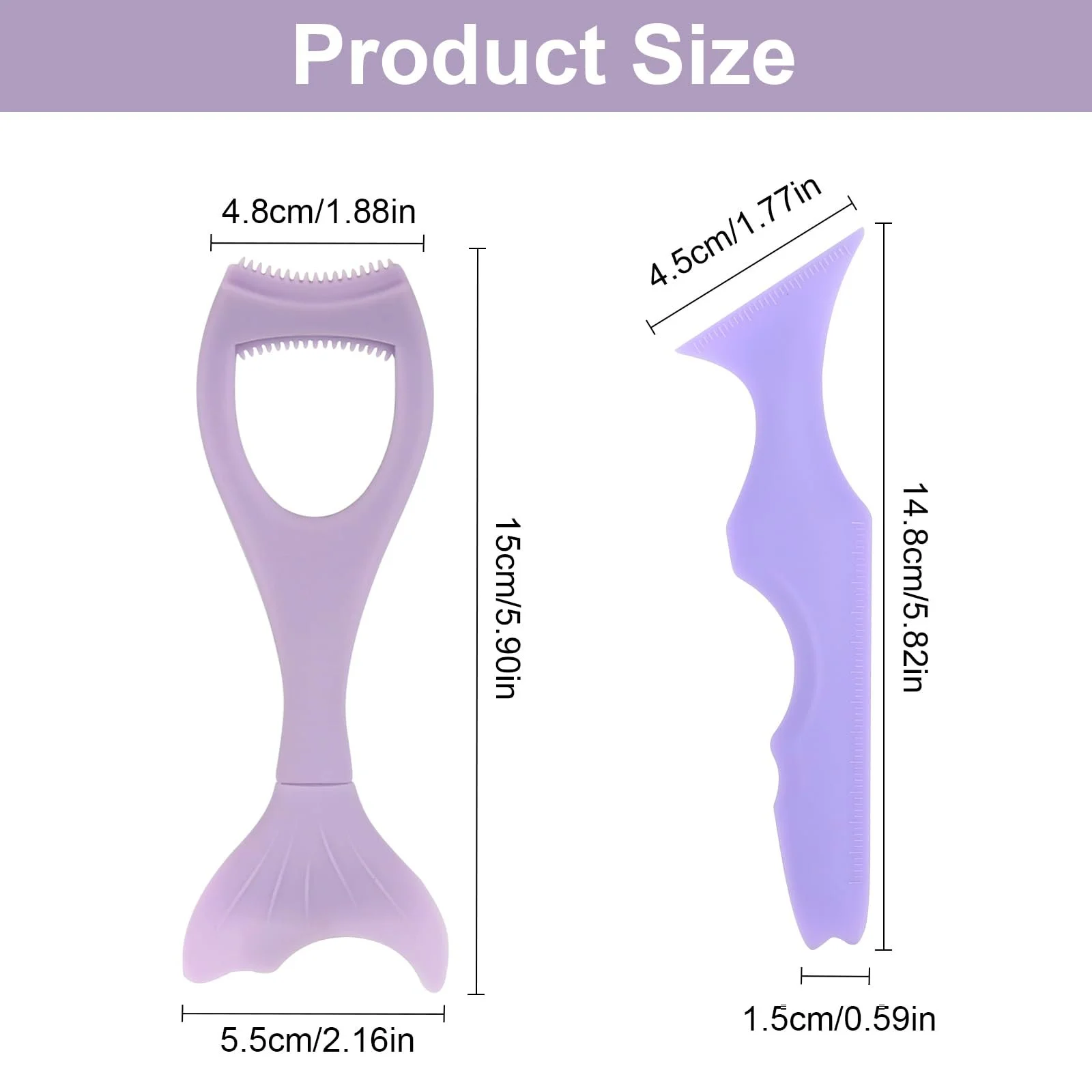 Трафарет для подводки Eyeliner Stencil Силиконовый, фото №2