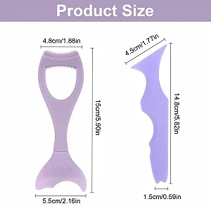 Трафарет для підводки Eyeliner Stencil Силіконовий synthetic.ua - Фото 1