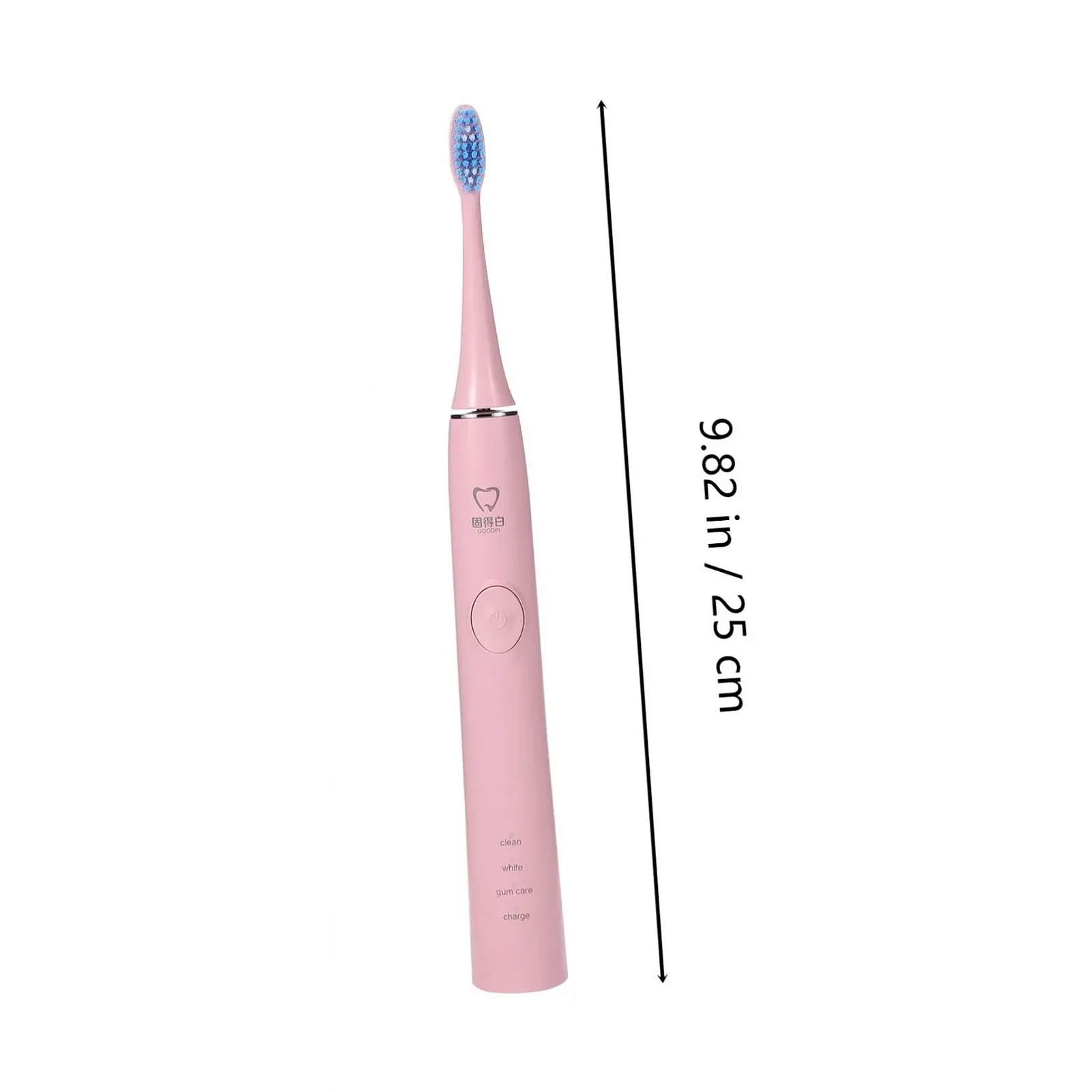 Электрическая зубная щетка USB с 2 насадками и подсветкой PP, фото №2