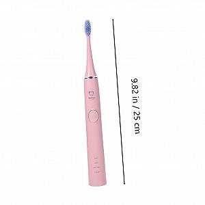 Електрична зубна щітка USB з 2 насадками та підсвічуванням PP synthetic.ua - Фото 1