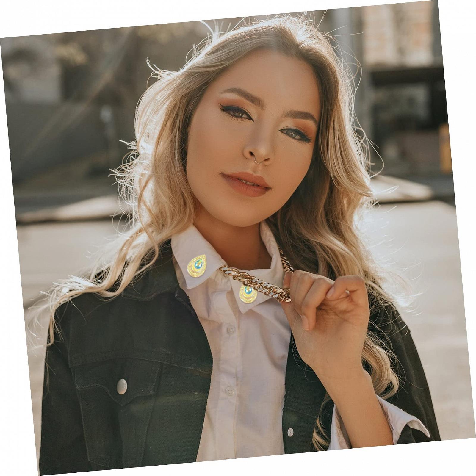 Краплі Декоративні Діаманти Peacock Плоскі Craft Tear, фото №5