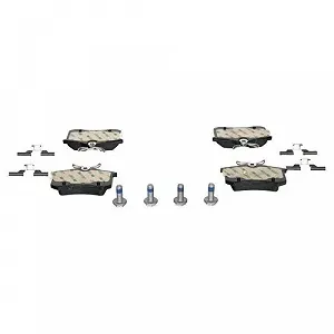 Комплект гальмівних колодок дискового гальма ATE 13.0460-2623.2 для CITROËN OPEL PEUGEOT synthetic.ua - Фото 1