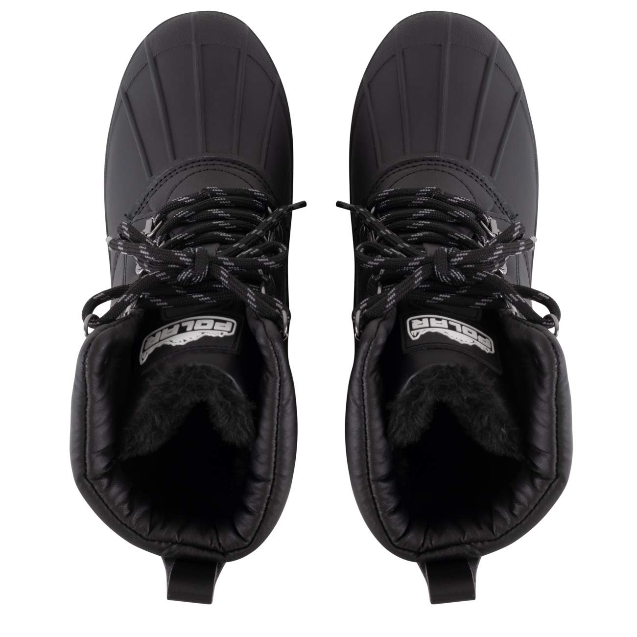 Мужские Ботинки Polar Dirt Lace-Up Короткие Нейлон Зимние Снежные Дождевые Водонепроницаемые, фото №6