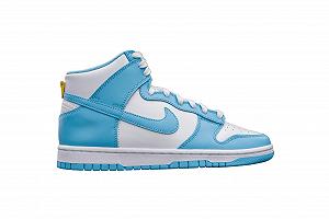 Купить Кроссовки Nike Dunk Hi Retro мужские - Фото 1 Кроссовки Nike Dunk Hi Retro мужские - Фото 1