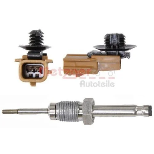 Датчик температури відпрацьованих газів METZGER 0894983 для NISSAN RENAULT, перед турбокомпресором, фото №2