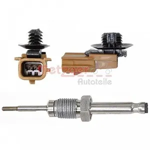 Датчик температури відпрацьованих газів METZGER 0894983 для NISSAN RENAULT, перед турбокомпресором synthetic.ua - Фото 1