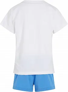Комплект піжами Tommy Hilfiger Basic Long для дівчат ціна на synthetic.ua - Фото 1 Комплект піжами Tommy Hilfiger Basic Long для дівчат synthetic.ua - Фото 1
