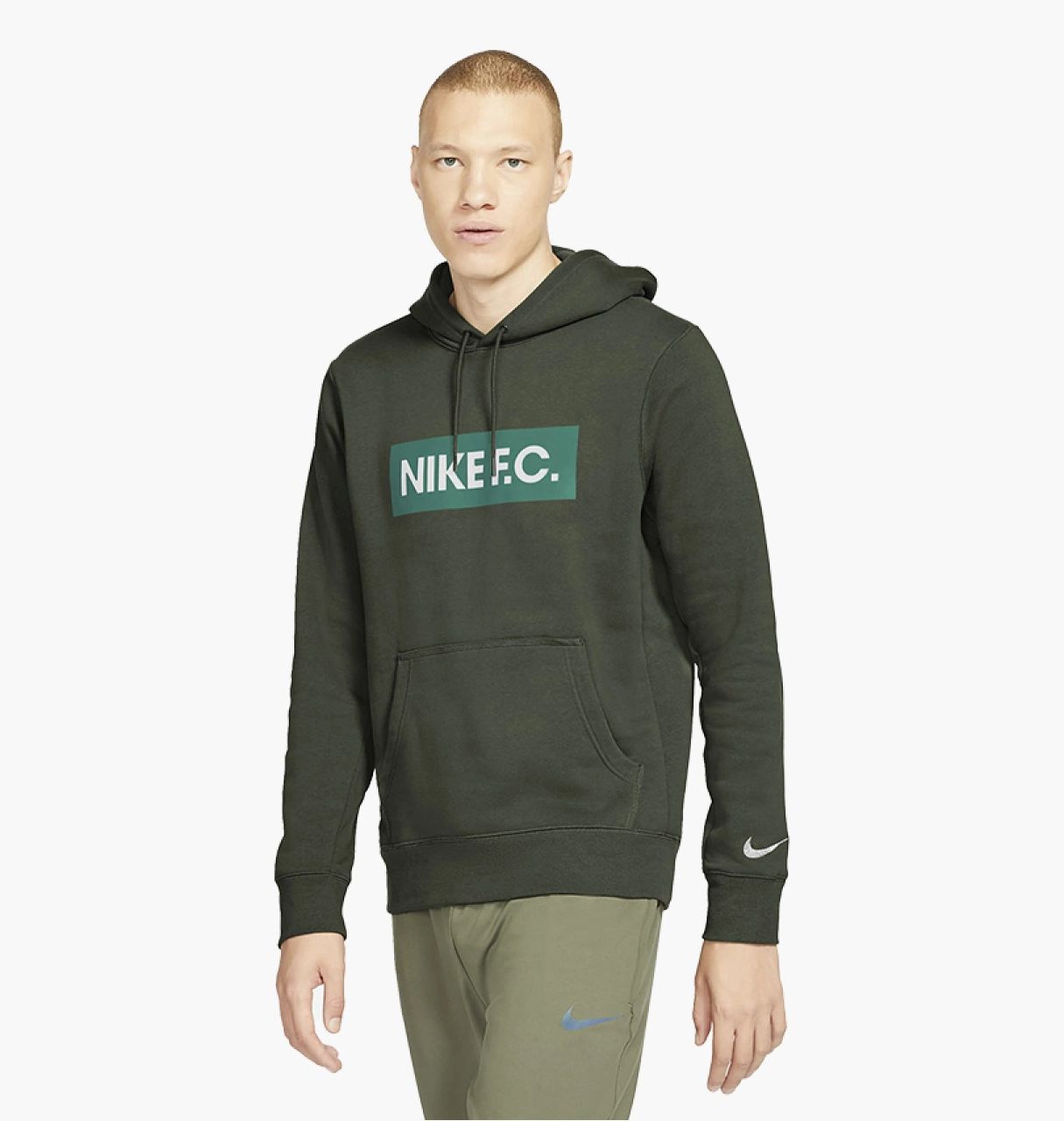 Джемпер Nike F.C. Essential Fleece M, фото №1