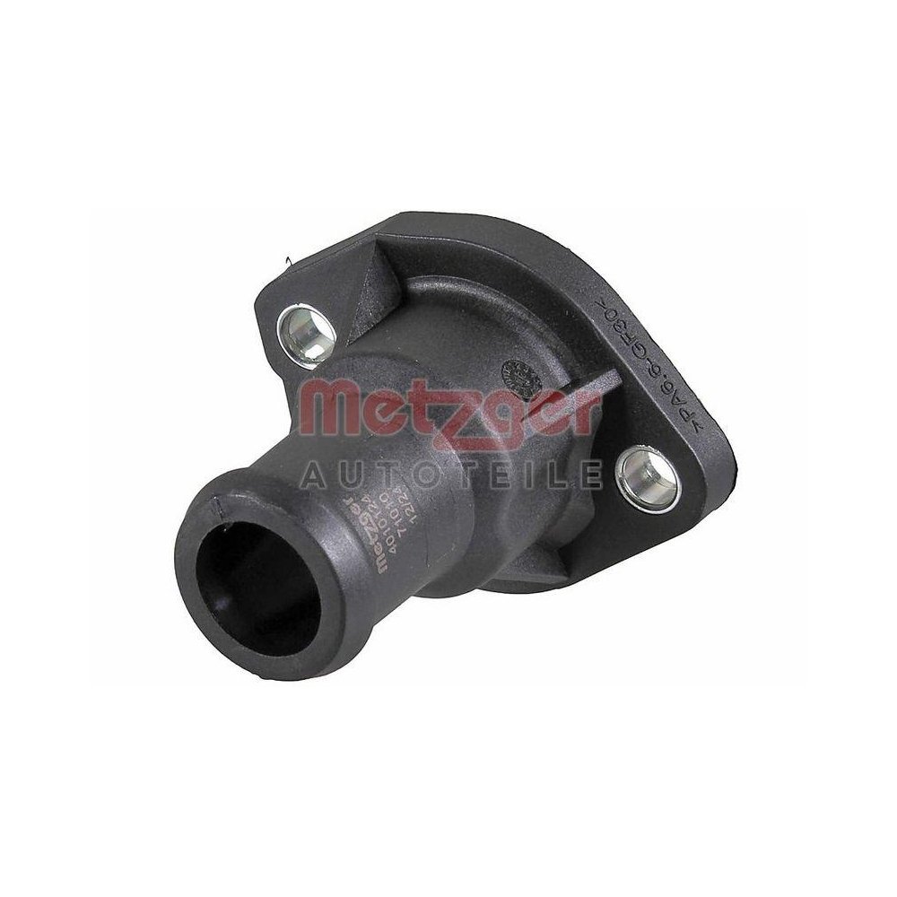 Фланець охолоджувальної рідини METZGER 4010124 для VAG, головка блоку циліндрів, з боку коробки передач, фото №1 Фланець охолоджувальної рідини METZGER 4010124 для VAG, головка блоку циліндрів, з боку коробки передач, фото №1