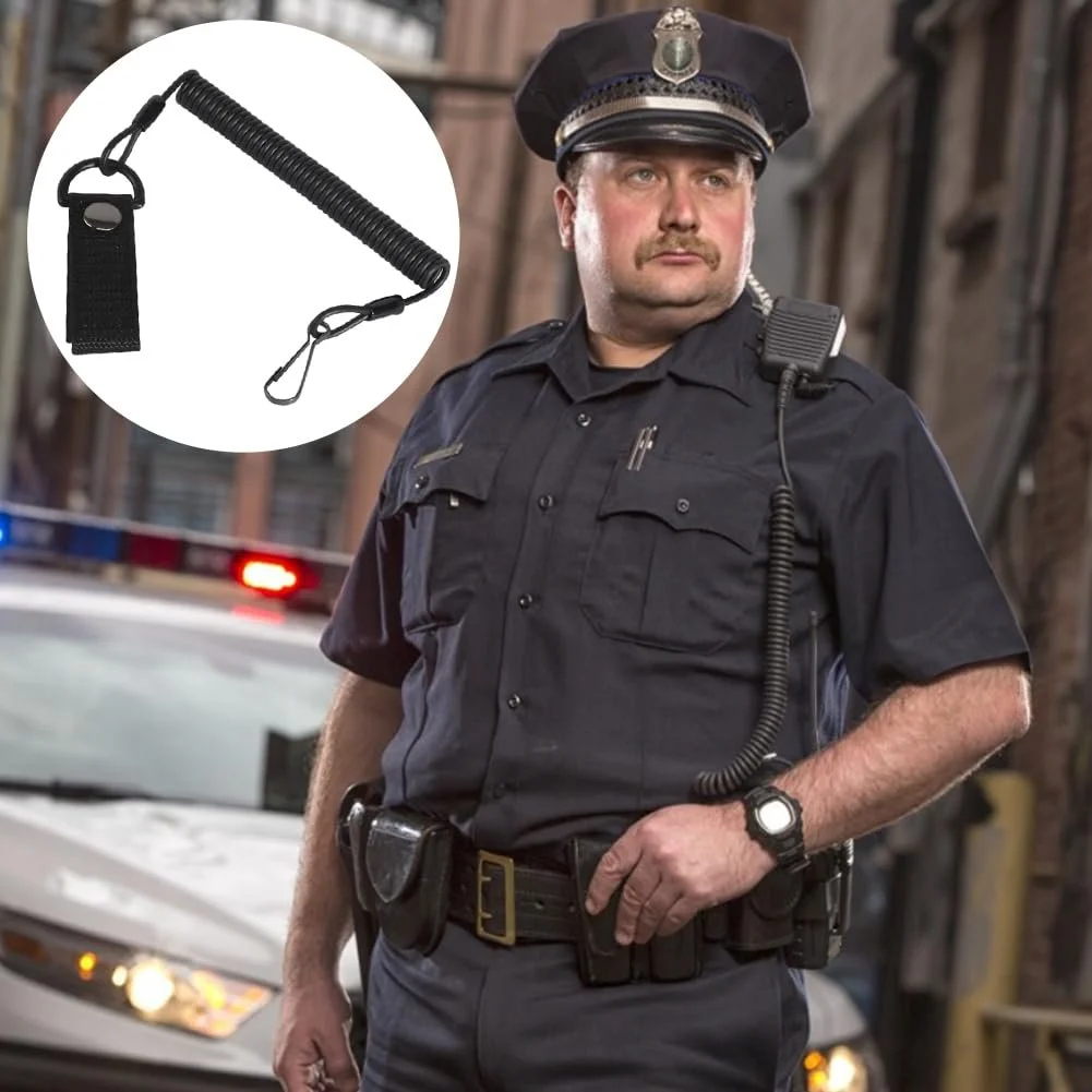 Брелок AUTUUCKEE Паракордовый 2 шт. Нейлоновый Расширяемый для Ключей, фото №5