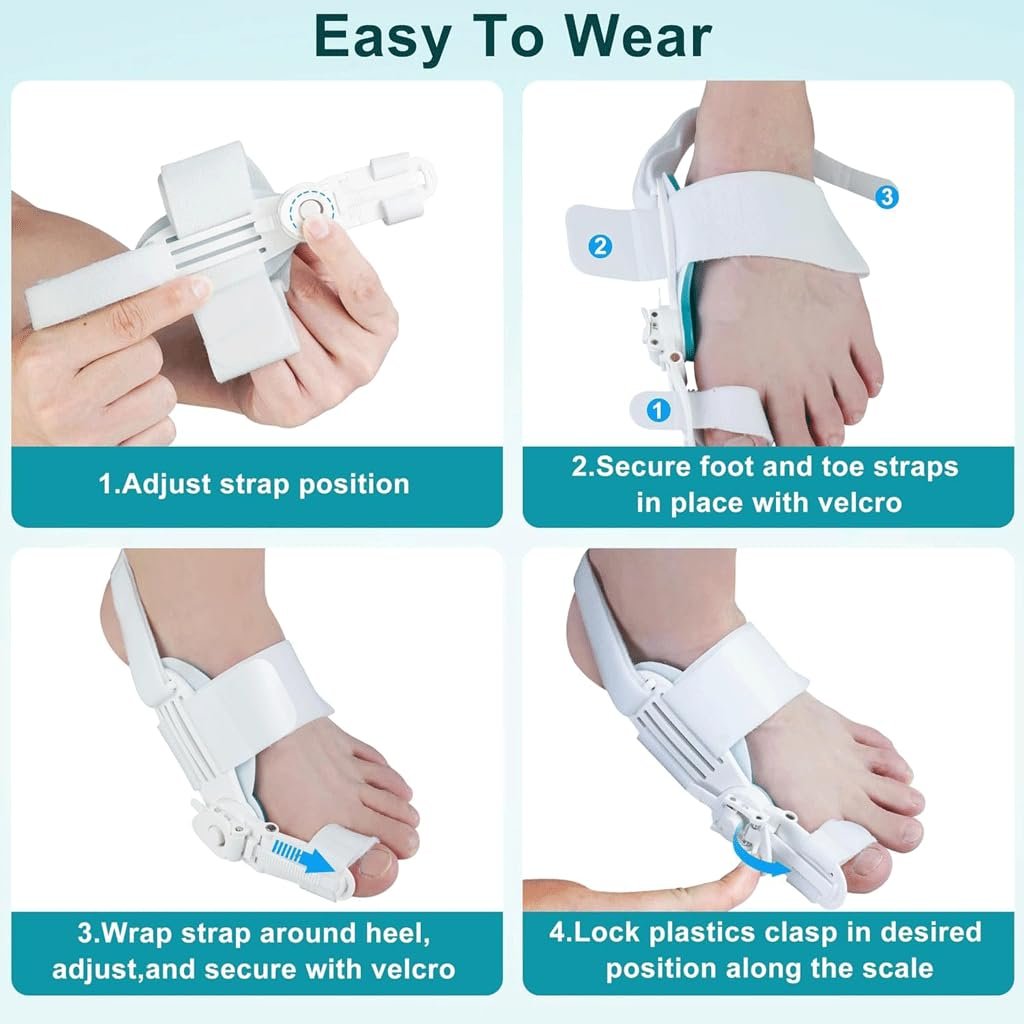 Ортез великого пальця стопи Регульований, фото №5