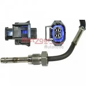 Датчик температури відпрацьованих газів METZGER 0894245 для OPEL CHEVROLET synthetic.ua - Фото 1