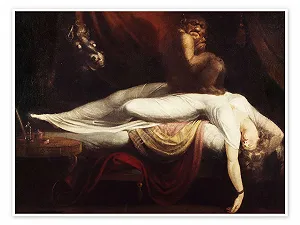 Постер Henry Fuseli The Night Mahr 40 x 30 см - Фото 1