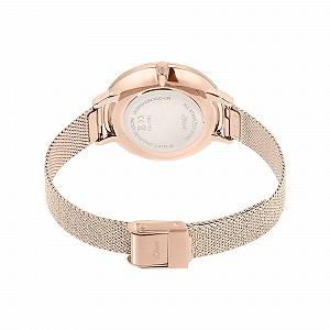 Женские часы s.Oliver Сталь IP Rose 2037704, Браслет synthetic.ua - Фото 1