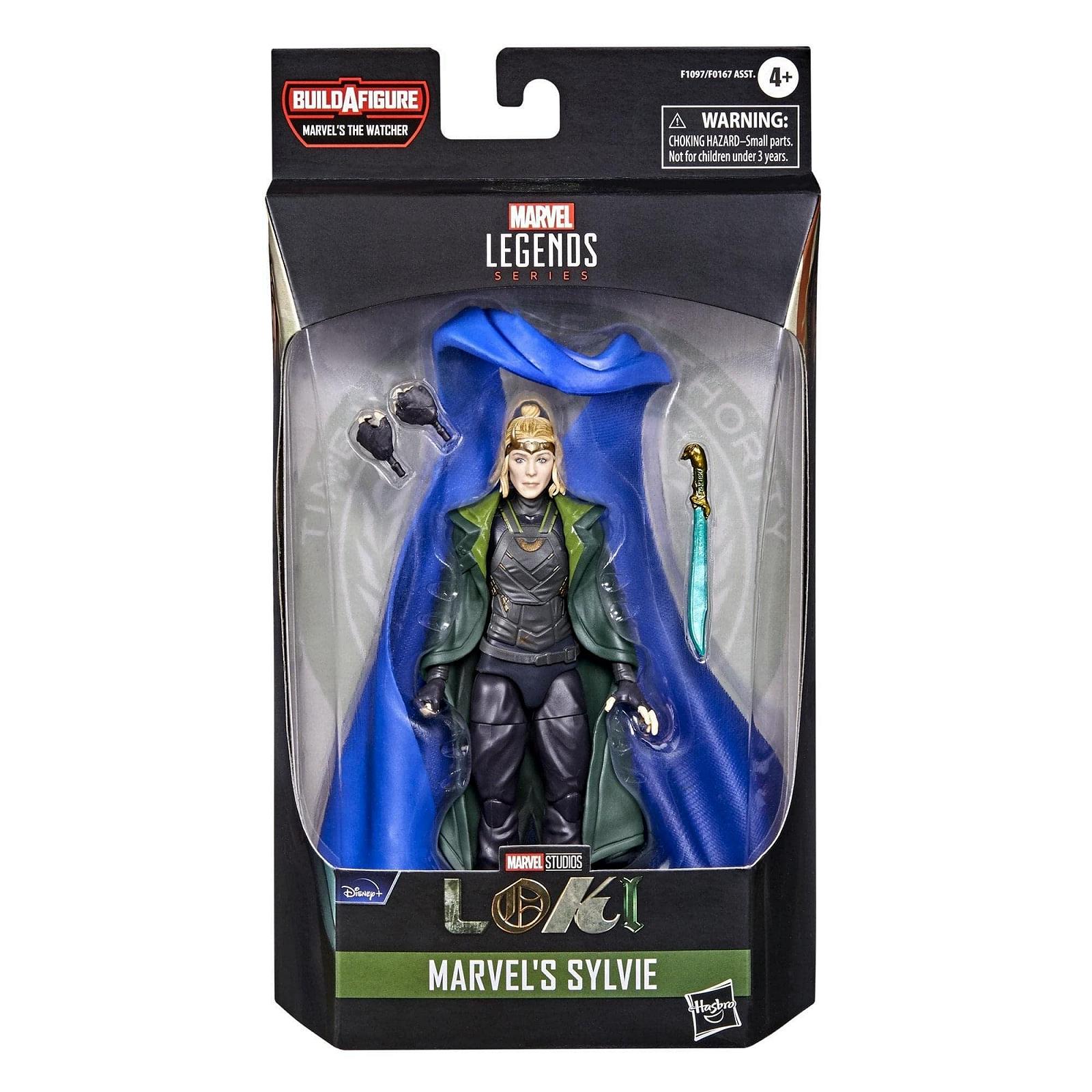 Фігурка Hasbro Marvel Legends Series Marvel's Sylvie 15 см, багатокольорова, фото №4