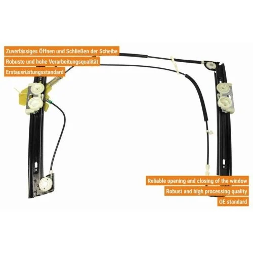 Склопідйомник VAICO V20-0950 MINI передній лівий, фото №2