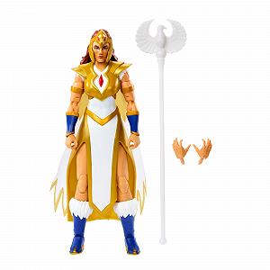 Фігурка Sorceress Teela Masters of the Universe: Revolution Masterverse, колекційна, з 30 точками руху, магічним скіпетром і м'яким плащем - Фото 1