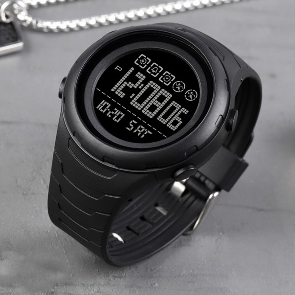 Годинник Skmei 1674 All Black, фото №5