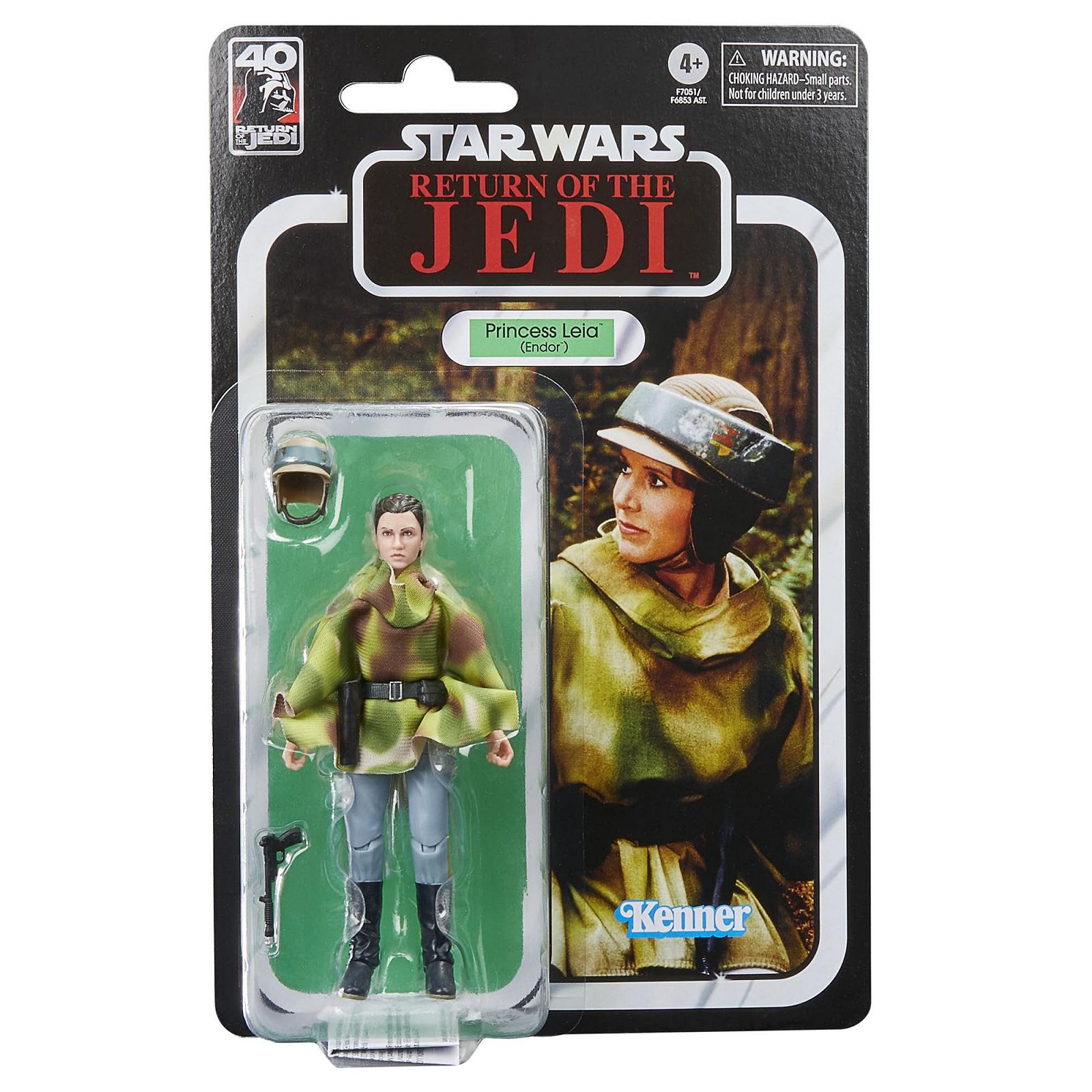 Экшн-фигурка Star Wars The Black Series Принцесса Лея (Эндор) 15 см, фото №5