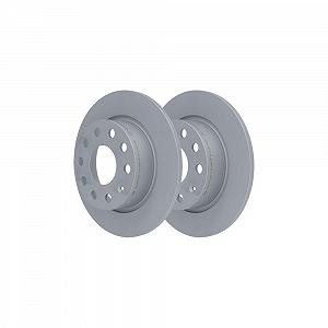 Тормозной комплект ATE VW Golf VI задний (тормозные диски + тормозные колодки) synthetic.ua - Фото 1