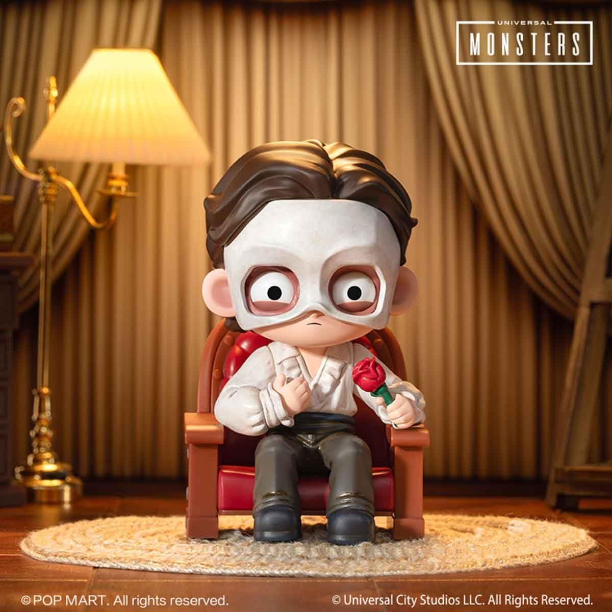 Фигурки POP MART Universal Monsters Alliance Series, полный набор (9 коробок), 2,5 дюйма, фото №5