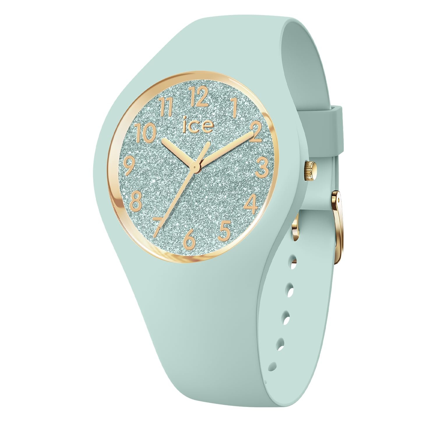 Годинник Ice-Watch ICE Glitter Жіночий з пластиковим ремінцем, фото №1