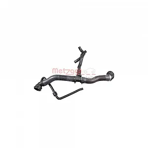 Шланг радіатора METZGER 2421529 для AUDI VW VAG, верхній, передній - Фото 1