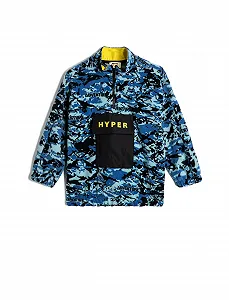 Світшот Koton Oversize напівблискавці з високим коміром - Фото 1