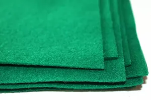 Фетр для поделок мягкий Лентомания 20*30см темно-зеленый FELT79 - Фото 1