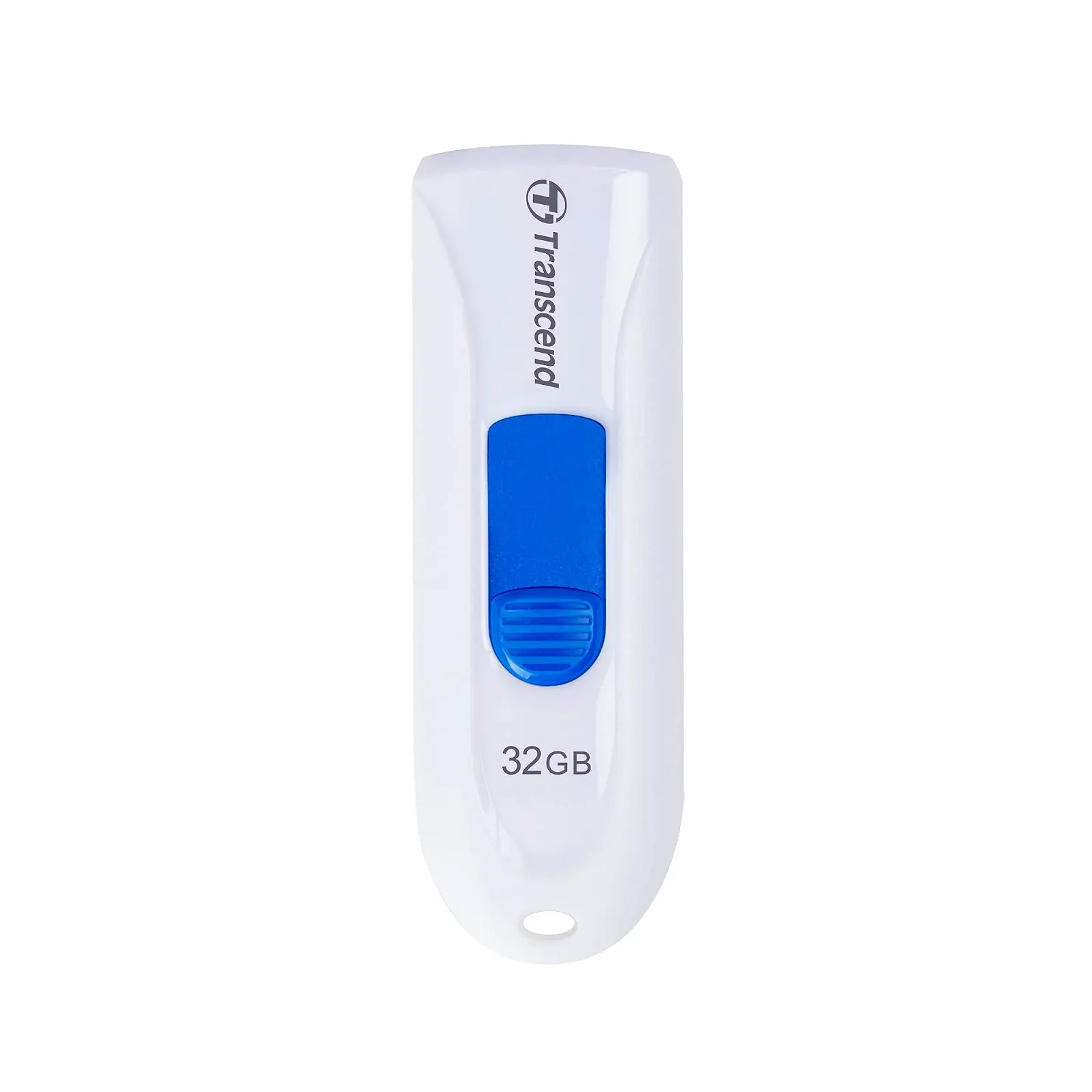 USB Flash-накопичувач Transcend JetFlash 790 TS32GJF790W 32GB USB 3.0 White, фото №3 USB Flash-накопичувач Transcend JetFlash 790 TS32GJF790W 32GB USB 3.0 White, фото №3