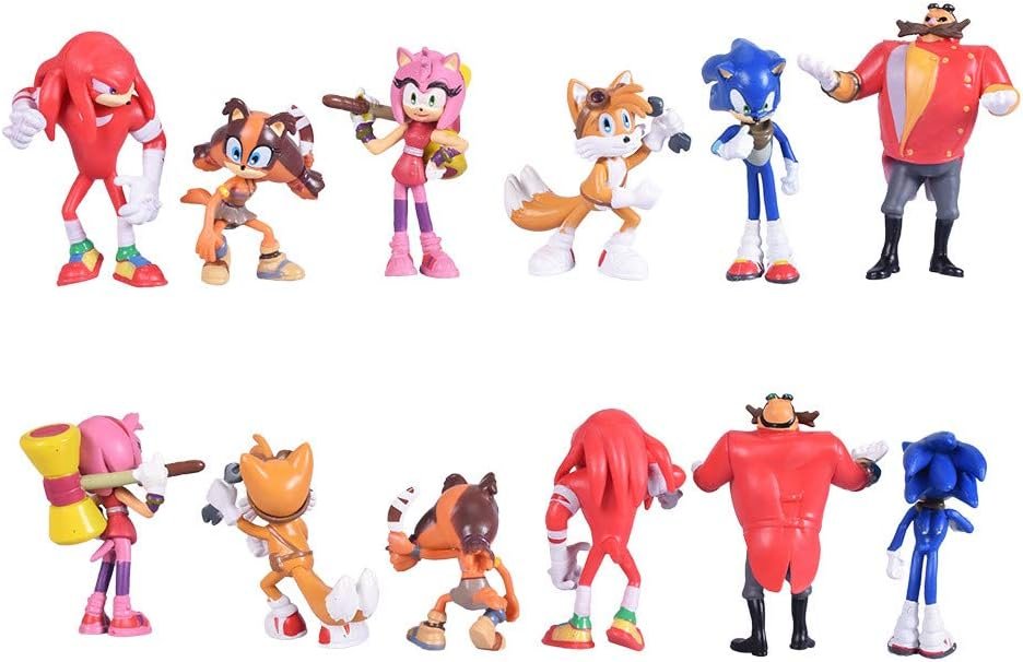 Набір фігурок Супер Сонік Їжачок Sonic the Hedgehog іграшки 6 шт 6-7 см, фото №5 Набір фігурок Супер Сонік Їжачок Sonic the Hedgehog іграшки 6 шт 6-7 см, фото №5