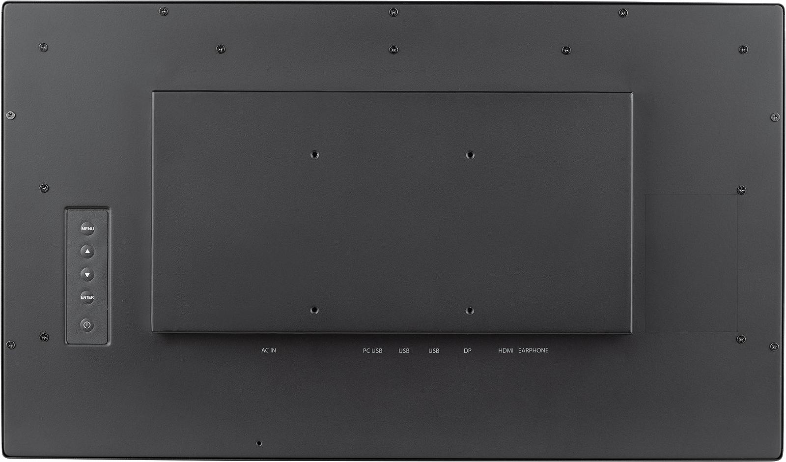 Монітор iiyama Prolite TF2238MSC-B1 IPS LED 54,5 см 21,5 дюймів Full HD Open Frame 10-точковий мультитач ємнісний оптичний з'єднаний HDMI DP USB 3.2 7H IP1X дотик через скло анти-відбитки металевий, фото №7 Монітор iiyama Prolite TF2238MSC-B1 IPS LED 54,5 см 21,5 дюймів Full HD Open Frame 10-точковий мультитач ємнісний оптичний з'єднаний HDMI DP USB 3.2 7H IP1X дотик через скло анти-відбитки металевий, фото №7