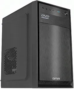 Комп’ютер Aerocool CS-103 / Intel Core i7-4770S / RAM 16GB / SSD 512GB / Intel HD Graphics 4600 / LAN / Wi-Fi / Bluetooth / Windows 11 / Чорний - Фото 1