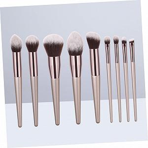 Набор кистей для макияжа SOESFOUFU 9 шт. synthetic.ua - Фото 1